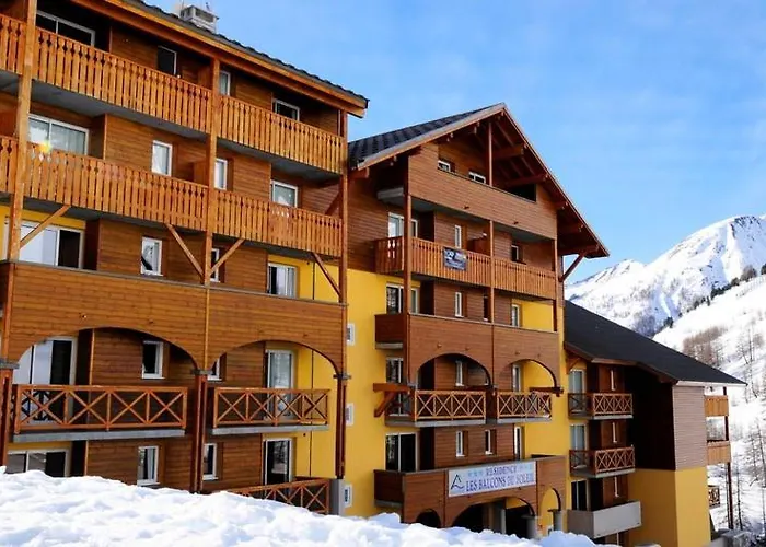 Apartment Foux D 4 Personnes Allos